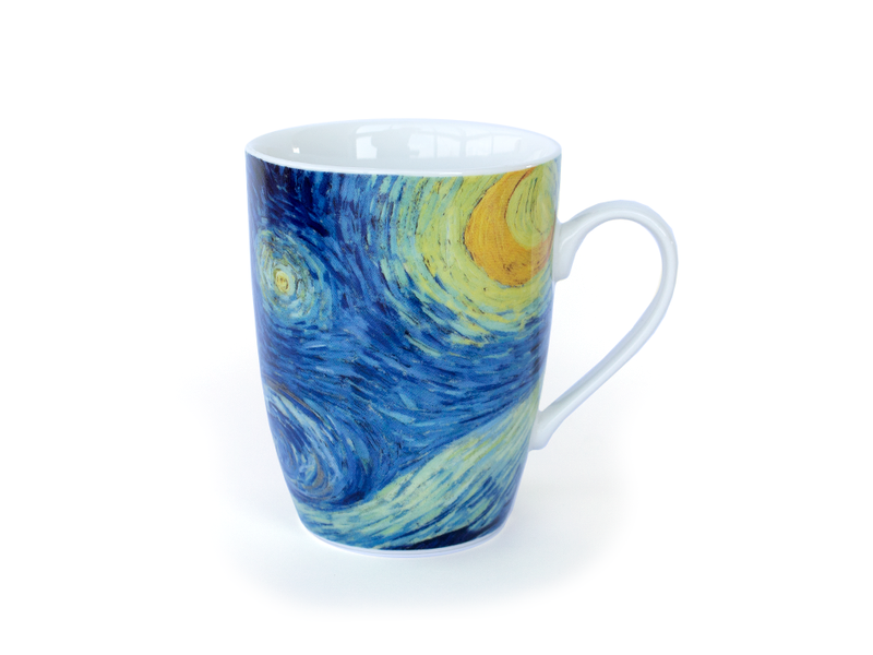 Mok, Van Gogh, Sterrennacht