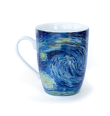 Mok, Van Gogh, Sterrennacht
