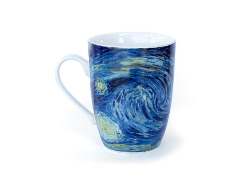 Mok, Van Gogh, Sterrennacht