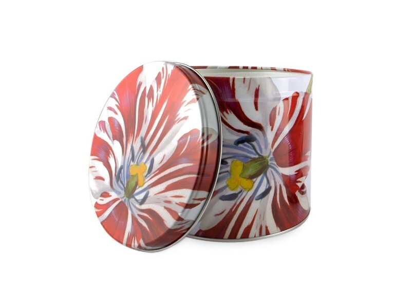 Set: Tasse/ étain / dessous de verre, Tulip Marrel, Rijksmuseum