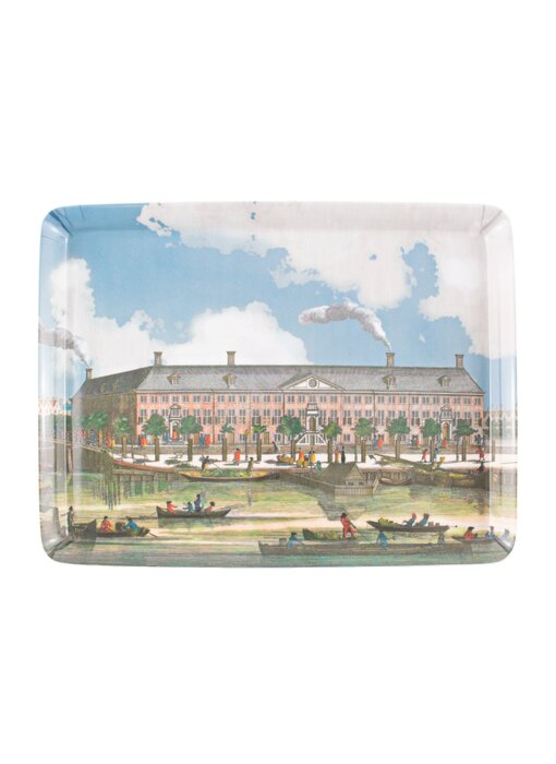 Plateau midi (27 x 20 cm) Hermitage Amsterdam