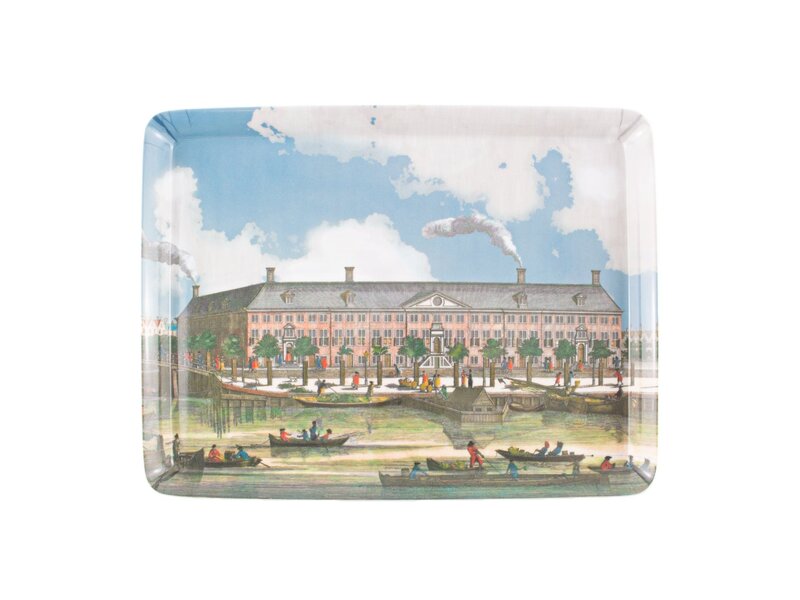 Plateau midi (27 x 20 cm) Hermitage Amsterdam