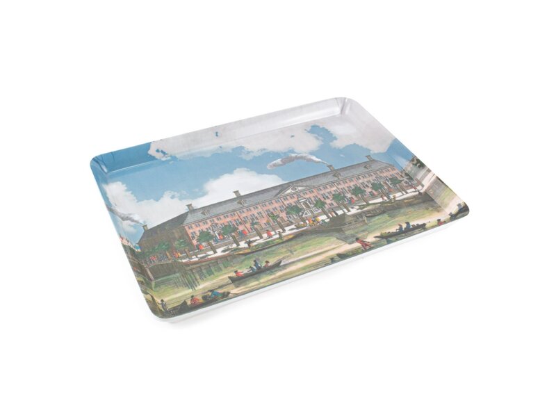 Plateau midi (27 x 20 cm) Hermitage Amsterdam