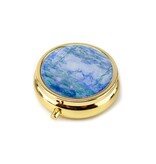 Pillendose,  Monet, Seerosen