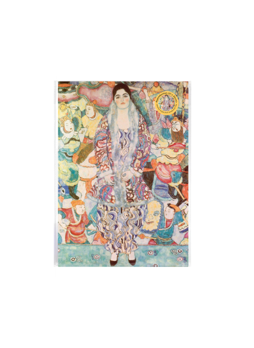 Reproduction A4, Klimt, Portrait of Friederike Maria Beer