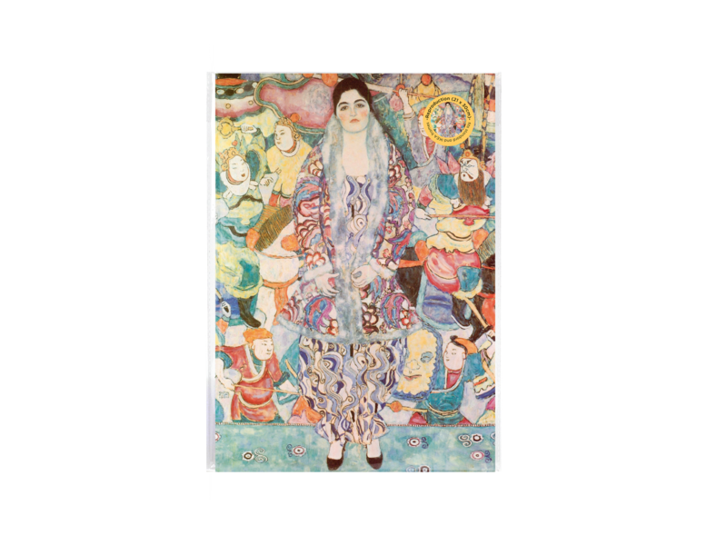 Reproducción A4, Klimt, Retrato de Friederike Maria Beer