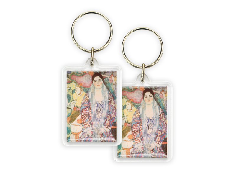 Llavero, Klimt, Retrato de Friederike Maria Beer