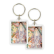 Llavero, Klimt, Retrato de Friederike Maria Beer