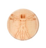 Taschen spiegel Da vinci, vitruvianischer Mann