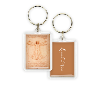 Keyring, Da Vinci, Vitruvian Man