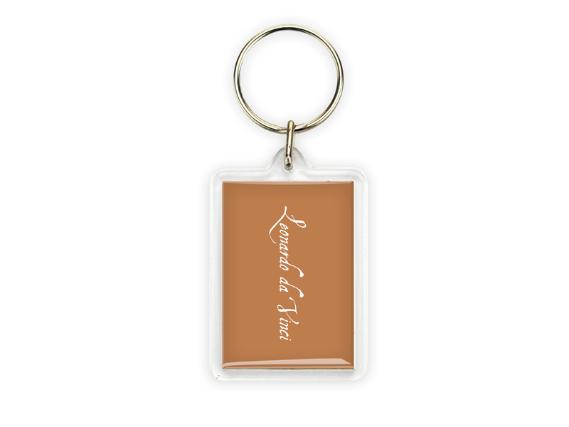 Keyring,  Da Vinci, Vitruvian Man