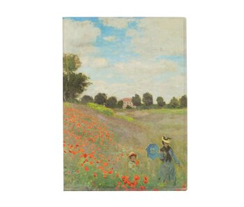L-Ordner A4-Format, Monet, Mohnfeld