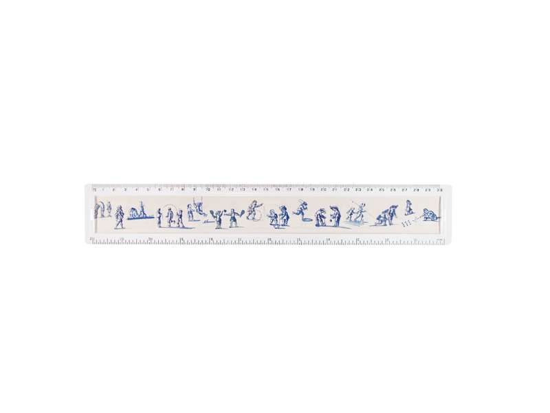 Regla, azulejos de Delftblue