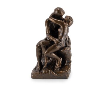 Replik Figur, August Rodin, Der Kuss