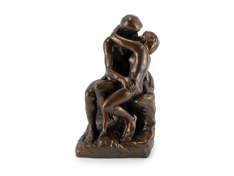 Réplique de la figurine, August Rodin, Le baiser