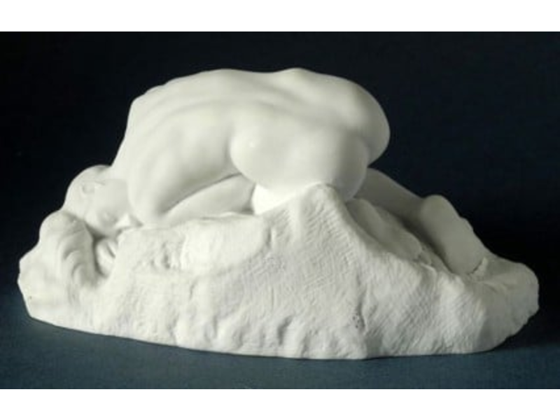 Replica statue, August Rodin, Danaide