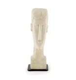 Replik-Statue, Modigliani, Frauenkopf