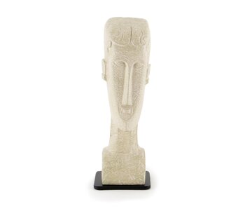 Replik-Statue, Modigliani, Frauenkopf