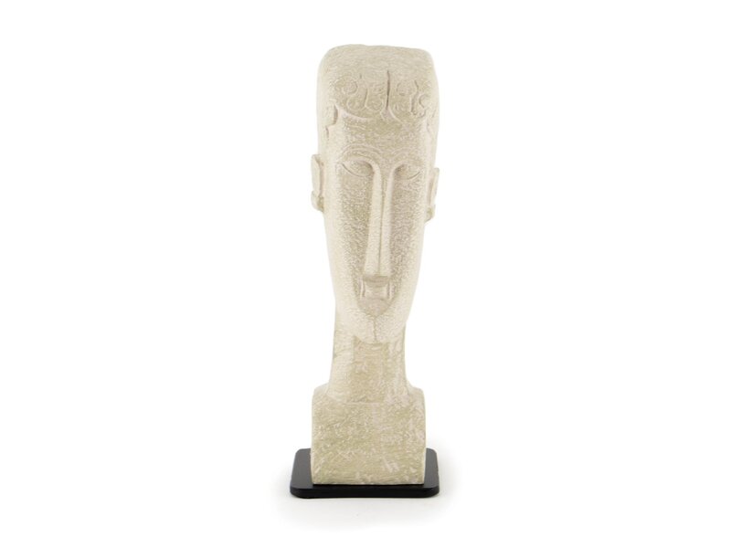 Replik-Statue, Modigliani, Frauenkopf