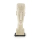 Réplica de estatua, Modigliani, cabeza de mujer