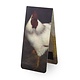 Magnetic Bookmark, Mankes, white Rooster
