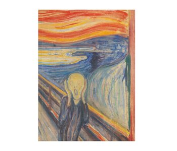 Artist Journal, Munch, The scream