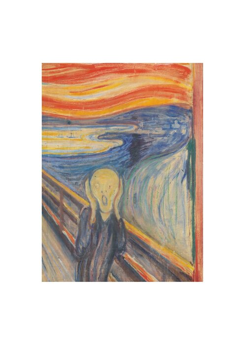 Artist Journal, Munch, de schreeuw