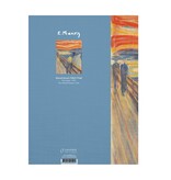 Carnet de croquis à couverture souple, Munch, Le cri