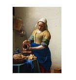 Softcover Kunst Skizzenbuch, Milchmädchen Vermeer