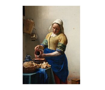 Künstlerjournal, Milchmädchen Vermeer