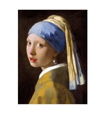 Cuaderno de dibujo de tapa blanda, Chica con un arete de perla, Vermeer
