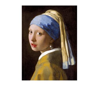 Diario del artista, Chica con un arete de perla, Vermeer