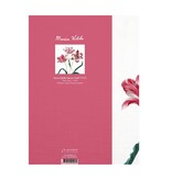 Cuaderno de dibujo de tapa blanda, Merian, tres tulipanes