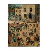 Carnet de croquis à couverture souple, Bruegel, Jeux pour enfants