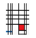 Cuaderno de dibujo de tapa blanda, Mondriaan  2