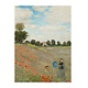 Künstlerjournal,  Monet, Mohnfeld