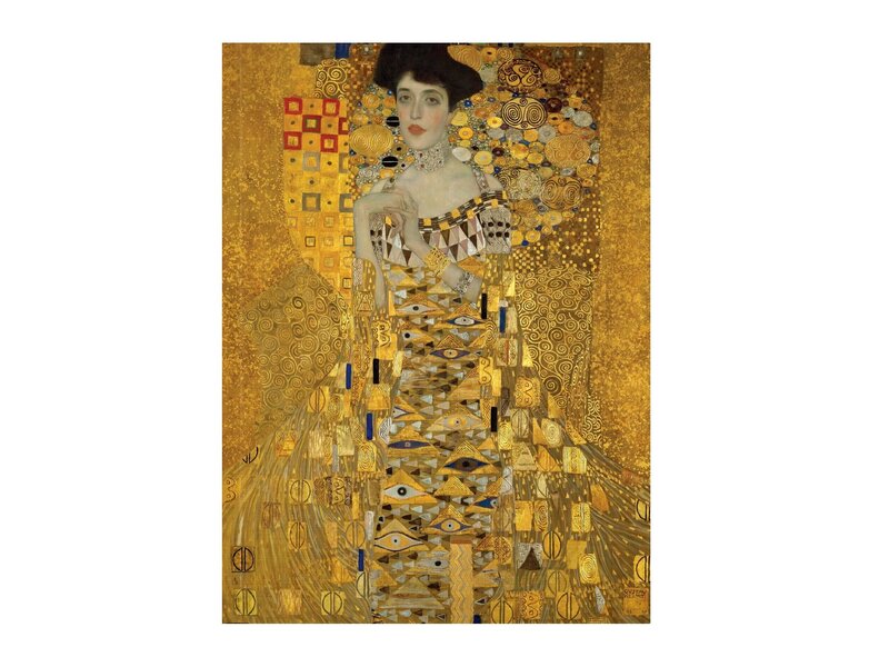 Softcover kunst schetsboek, Gustav Klimt, Adele Bloch-Bauer