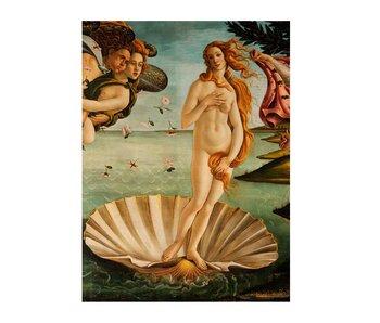 Künstlerjournal,  Botticelli, Geburt der Venus