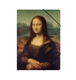 Aktenordner mit elastischem Verschluss, A4, Mona Lisa, Da vinci Aktenordner mit elastischem Verschluss, A4, Mona Lisa, Da vinci