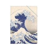 Map met elastische sluiting, A4, Hokusai, De grote golf