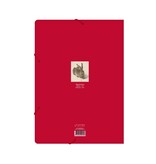 Chemise à dossier en papier avec fermeture élastique, Dürer, Lièvre Chemise à dossier en papier avec fermeture élastique, Dürer, Lièvre