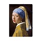 Paper file folder with elastic closure,A4, Girl with the Pearl, Vermeer