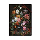 Paper file folder with elastic closure,A4, De Heem, Flower Still Life