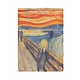 Carpeta archivadora de papel con cierre elástico, A4, Munch, El grito