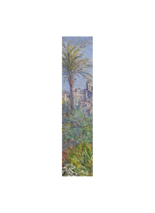 Klassisches Lesezeichen,  Claude Monet, Villas in Bordighera