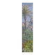 Classical bookmark, Claude Monet, Villas in Bordighera