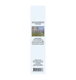 Classical bookmark,  Claude Monet, Villas in Bordighera Classical bookmark,  Claude Monet, Villas in Bordighera