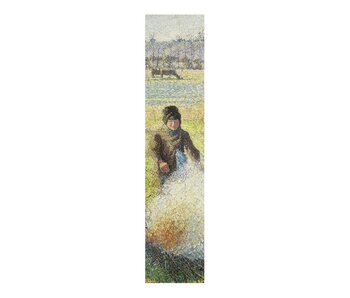 Marcador clásico,   Camille Pissarro, Campesina haciendo fuego
