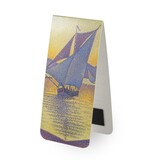 Marcador magnético, Paul Signac, el puerto al atardecer Marcador magnético, Paul Signac, el puerto al atardecer