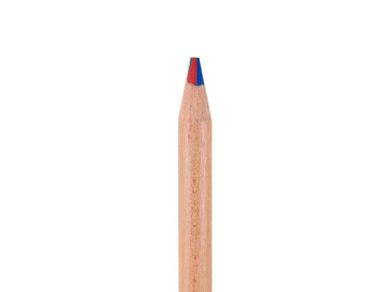 Multi-kleur potlood - hout
